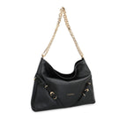 Givenchy - Sac Bandoulière Medium Voyou Chain - Femme - Black
