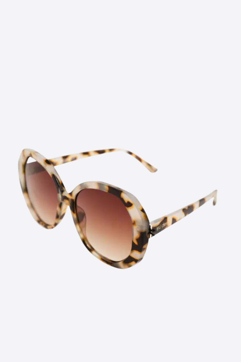 Lunettes De Soleil Livia - Ecaille Beige