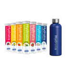 Pack Gourde Bleue + 7 Tubes