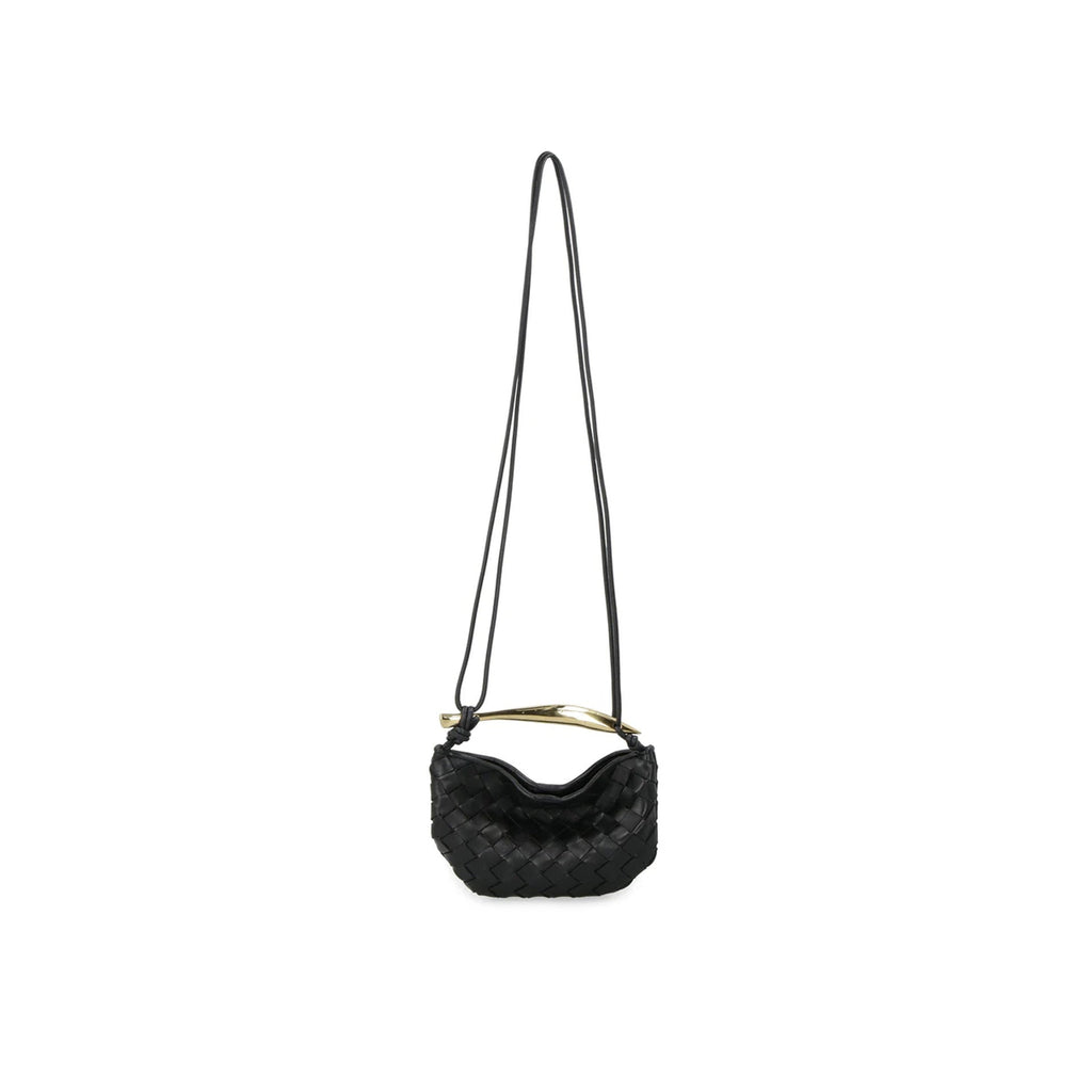 Bottega Veneta Mini Sardine Shoulder Bag - Black - Femme
