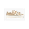 Sneakers Shearling Low Velcro - Sand - Mixte