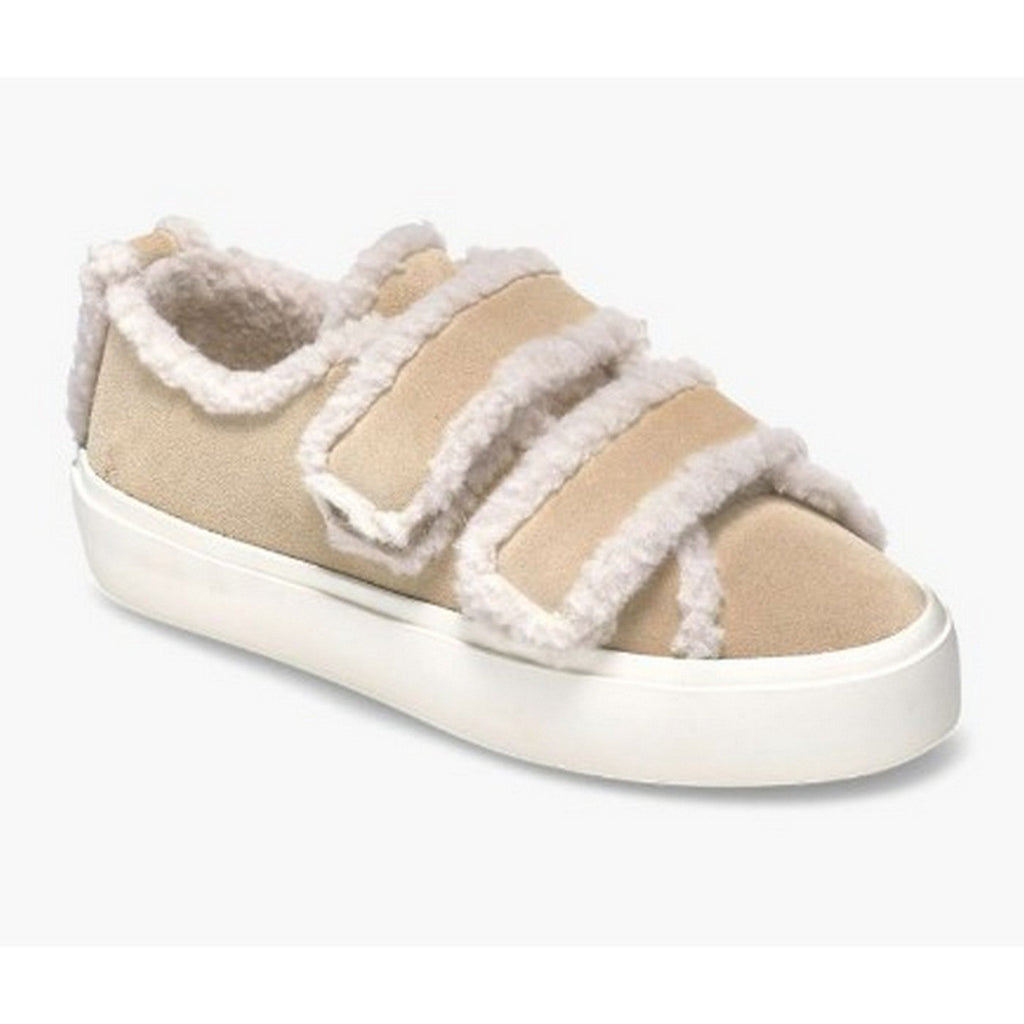 Sneakers Shearling Low Velcro - Sand - Mixte