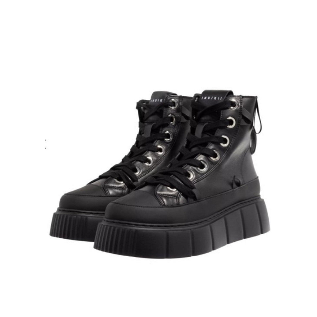 Baskets Leather Mathilda - Black