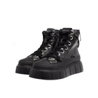 Baskets Leather Mathilda - Black