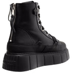 Baskets Leather Mathilda - Black