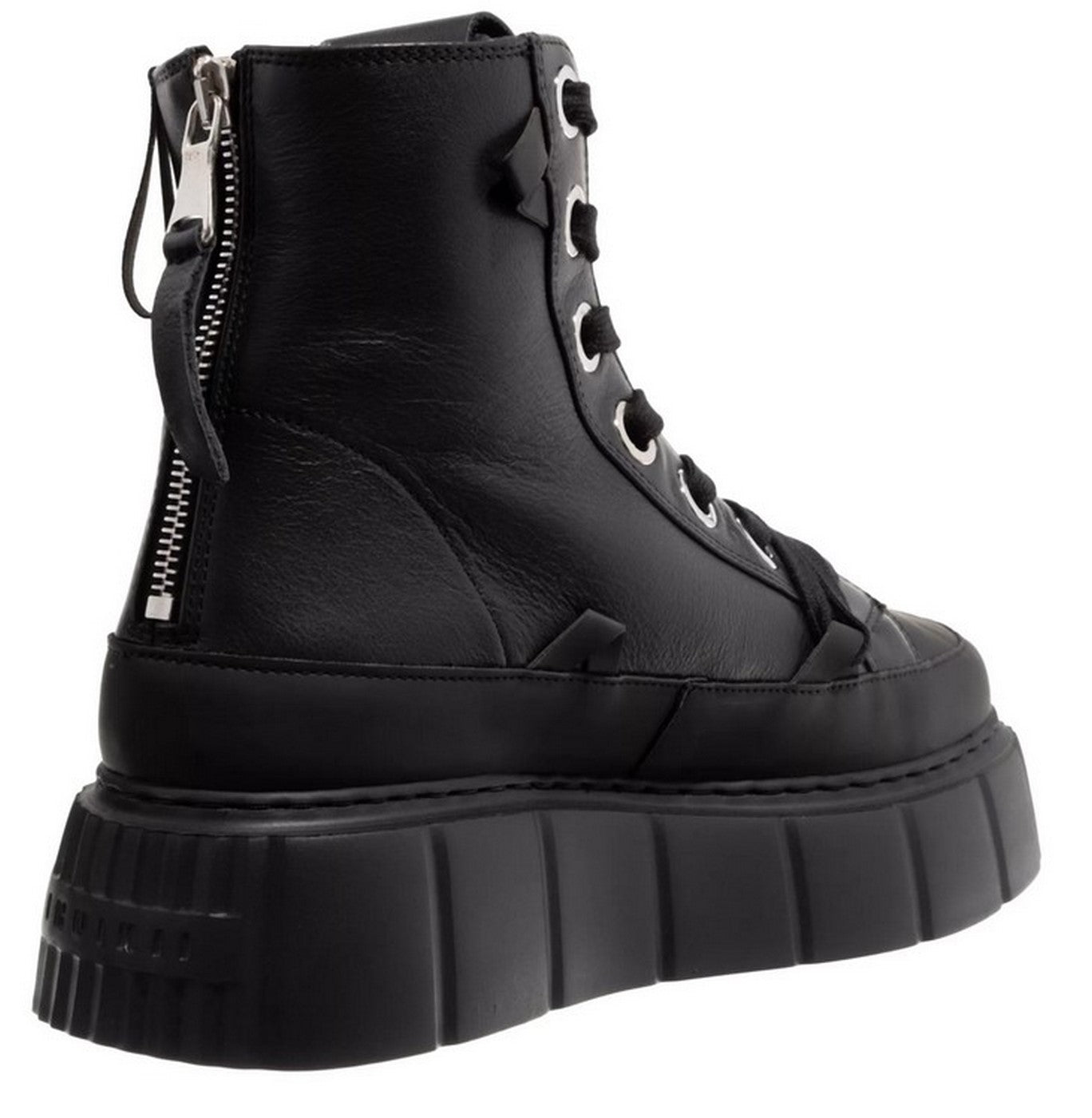 Baskets Leather Mathilda - Black
