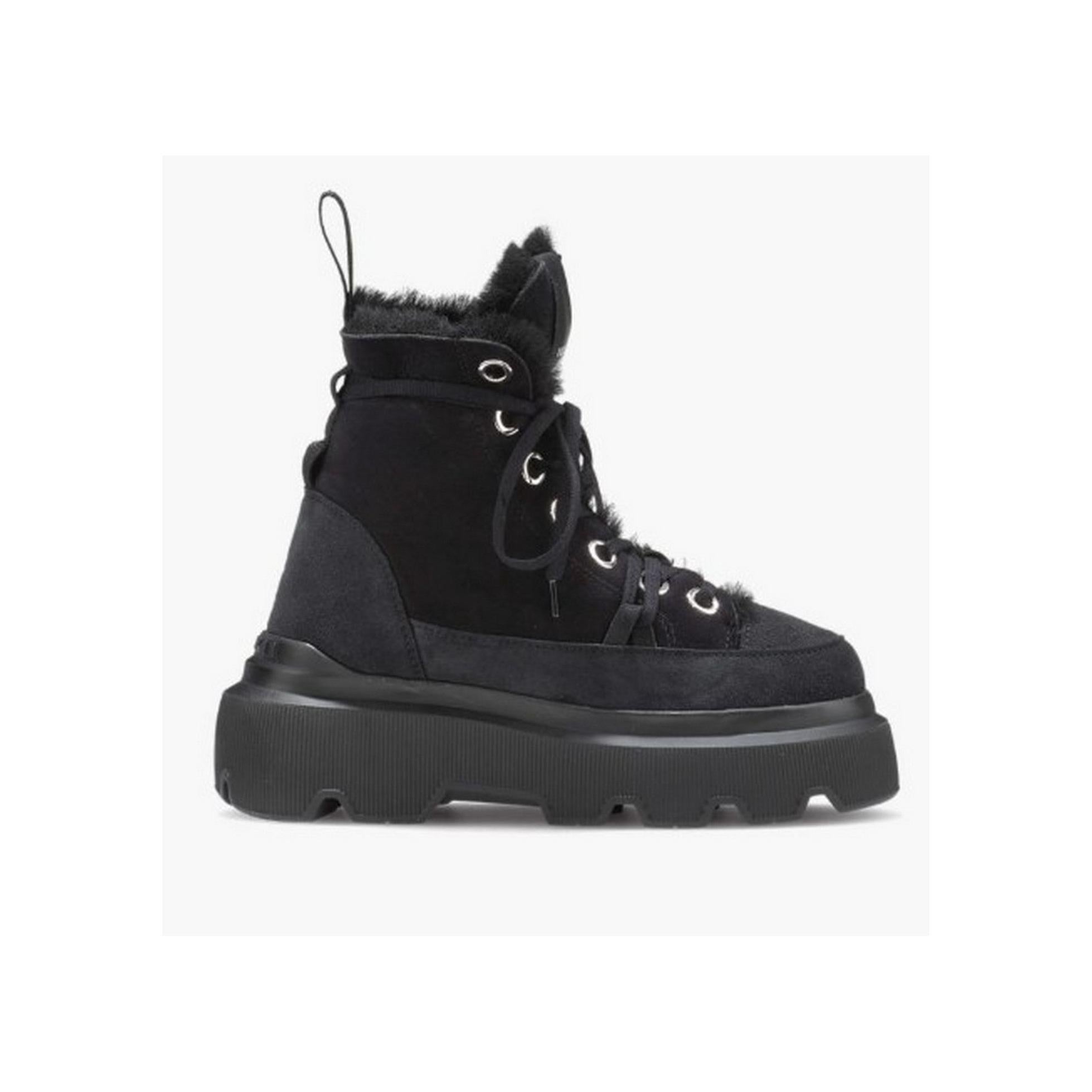 Sneakers Mathilda Shearling - Black - Mixte