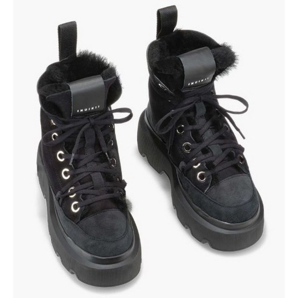 Sneakers Mathilda Shearling - Black - Mixte