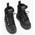 Sneakers Mathilda Shearling - Black - Mixte
