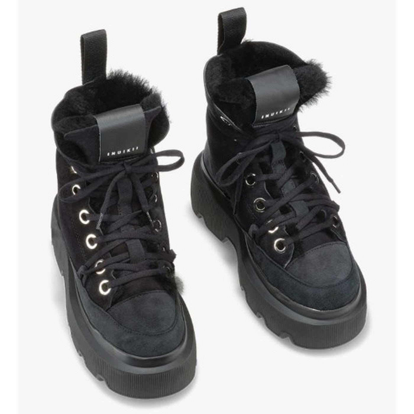 Sneakers Mathilda Shearling - Black - Mixte