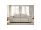 Chelsea - Canapé Droit Convertible Ouverture Express - Tissu Texturé - 160X200