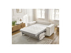 Chelsea - Canapé Droit Convertible Ouverture Express - Tissu Texturé - 160X200