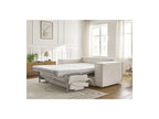 Chelsea - Canapé Droit Convertible Ouverture Express - Tissu Texturé - 140X200