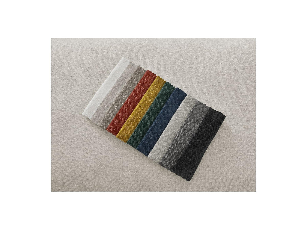 Chelsea - Canapé Droit Convertible Ouverture Express - Tissu Texturé - 140X200