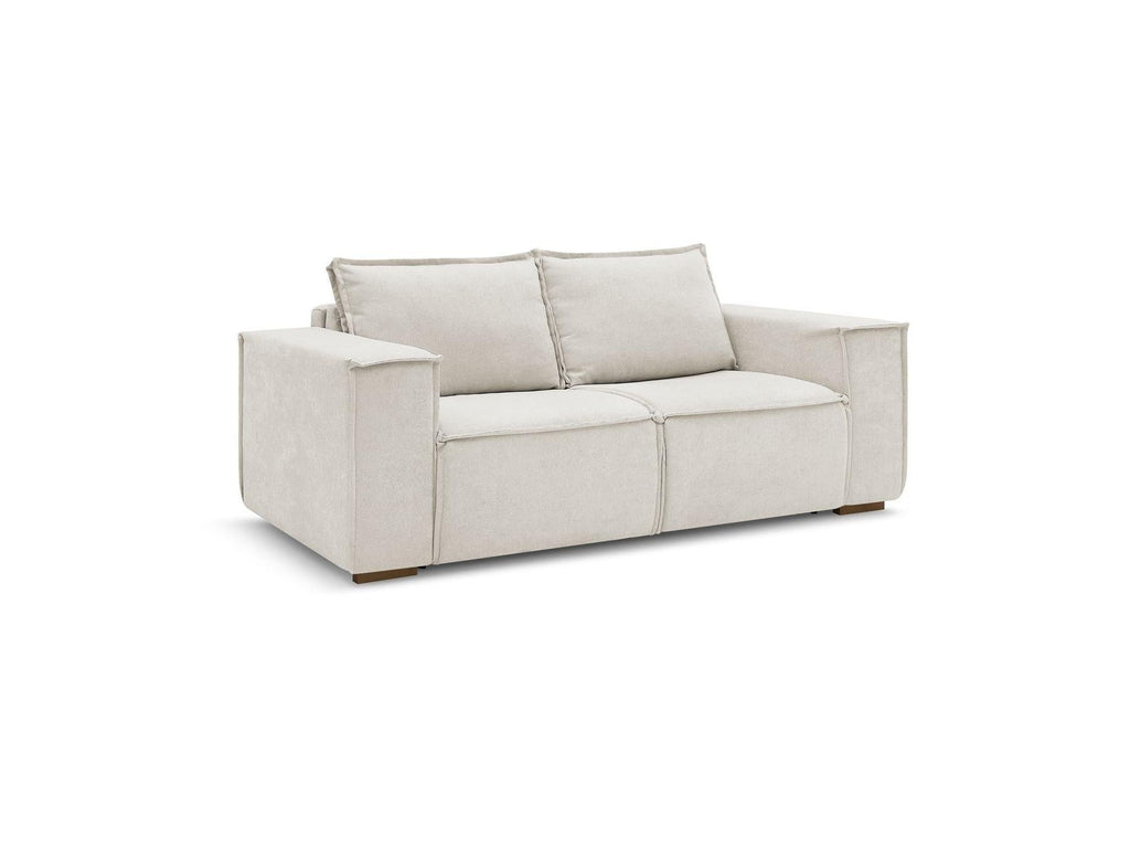 Chelsea - Canapé Droit Convertible Ouverture Express - Tissu Texturé - 160X200