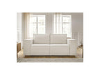 Chelsea - Canapé Droit Convertible Ouverture Express - Tissu Texturé - 140X200