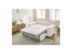 Chelsea - Canapé Droit Convertible Ouverture Express - Tissu Texturé - 140X200