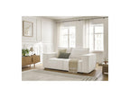 Chelsea - Canapé Droit Convertible Ouverture Express - Tissu Texturé - 140X200