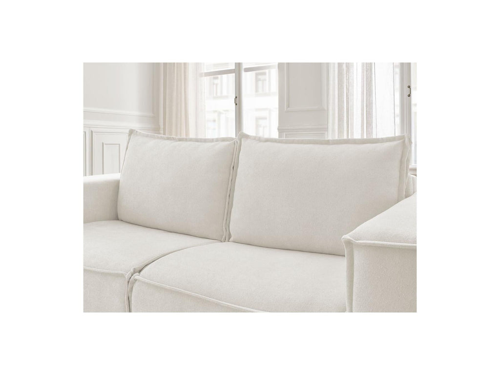 Chelsea - Canapé Droit Convertible Ouverture Express - Tissu Texturé - 160X200