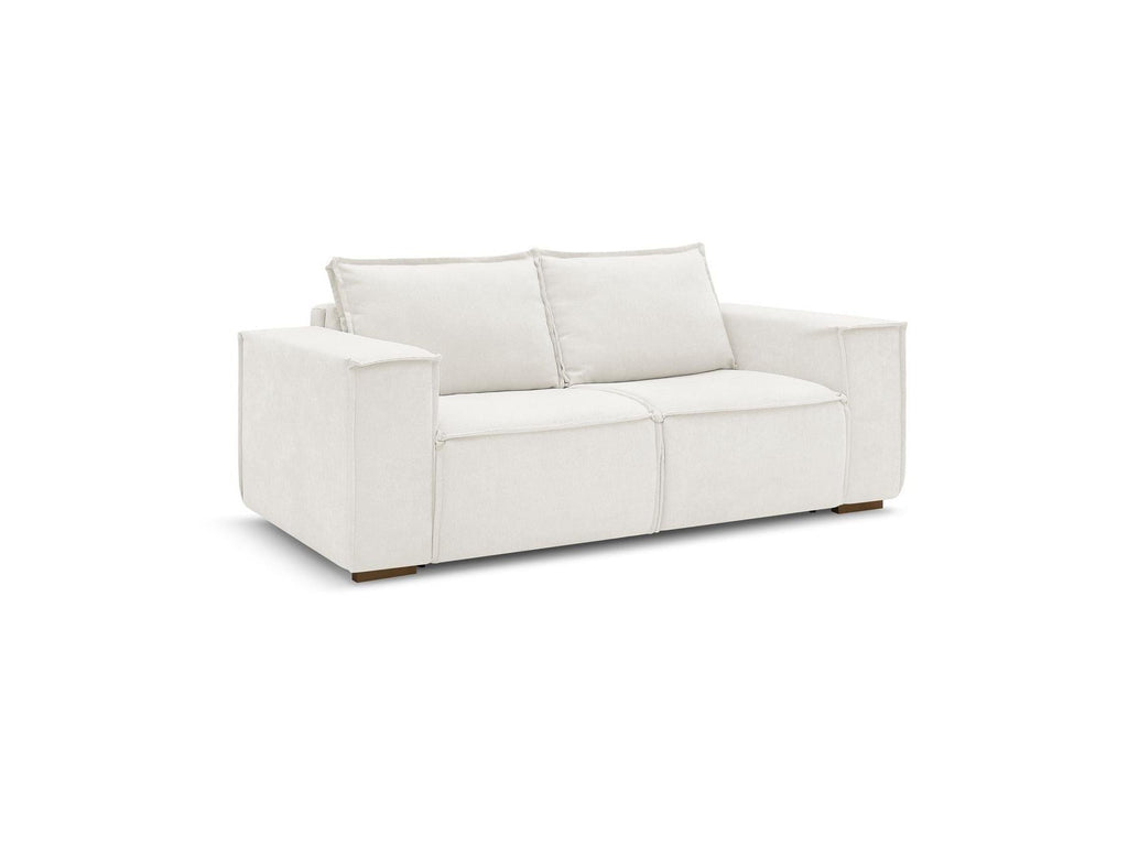 Chelsea - Canapé Droit Convertible Ouverture Express - Tissu Texturé - 140X200