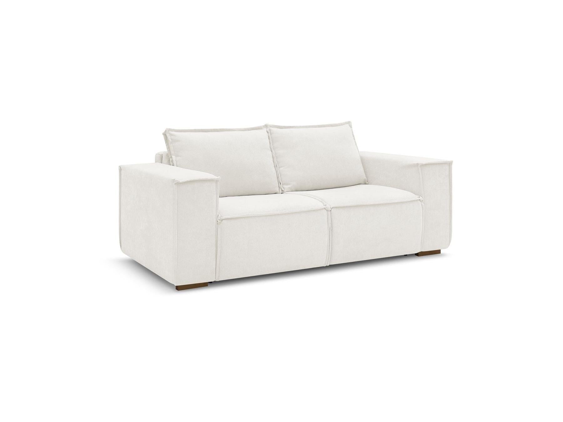 Chelsea - Canapé Droit Convertible Ouverture Express - Tissu Texturé - 140X200