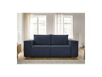 Chelsea - Canapé Droit Convertible Ouverture Express - Tissu Texturé - 140X200