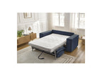 Chelsea - Canapé Droit Convertible Ouverture Express - Tissu Texturé - 140X200