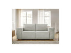 Chelsea - Canapé Droit Convertible Ouverture Express - Tissu Texturé - 140X200
