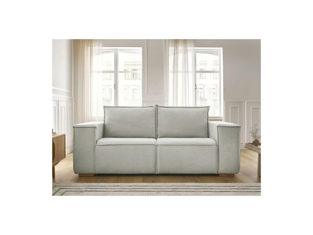 Chelsea - Canapé Droit Convertible Ouverture Express - Tissu Texturé - 160X200