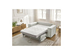 Chelsea - Canapé Droit Convertible Ouverture Express - Tissu Texturé - 140X200
