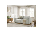 Chelsea - Canapé Droit Convertible Ouverture Express - Tissu Texturé - 140X200