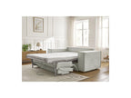 Chelsea - Canapé Droit Convertible Ouverture Express - Tissu Texturé - 140X200