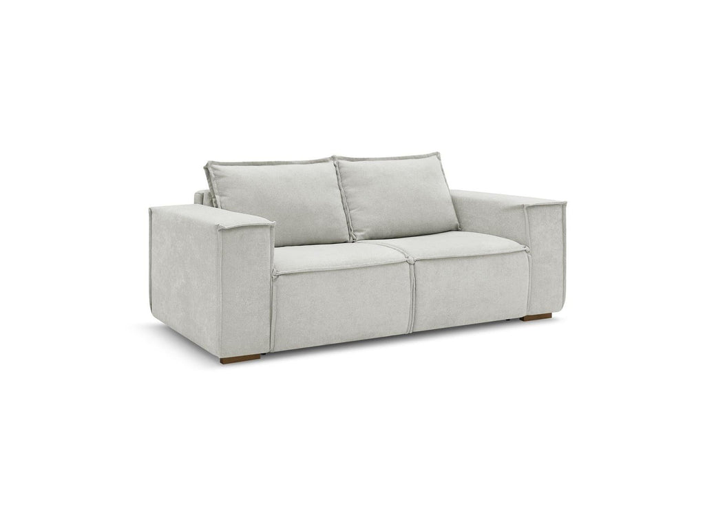 Chelsea - Canapé Droit Convertible Ouverture Express - Tissu Texturé - 160X200