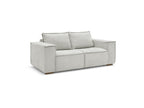 Chelsea - Canapé Droit Convertible Ouverture Express - Tissu Texturé - 160X200