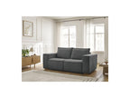 Chelsea - Canapé Droit Convertible Ouverture Express - Tissu Texturé - 140X200