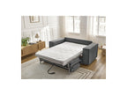 Chelsea - Canapé Droit Convertible Ouverture Express - Tissu Texturé - 140X200