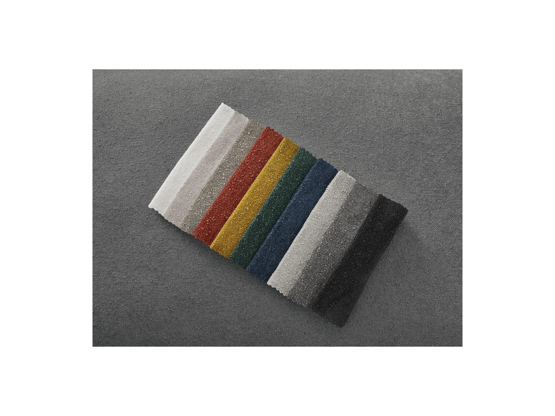 Chelsea - Canapé Droit Convertible Ouverture Express - Tissu Texturé - 140X200