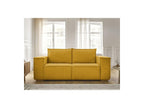 Chelsea - Canapé Droit Convertible Ouverture Express - Tissu Texturé - 140X200