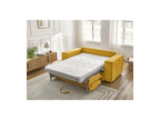 Chelsea - Canapé Droit Convertible Ouverture Express - Tissu Texturé - 140X200