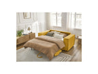 Chelsea - Canapé Droit Convertible Ouverture Express - Tissu Texturé - 140X200