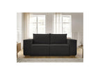 Chelsea - Canapé Droit Convertible Ouverture Express - Tissu Texturé - 140X200