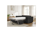 Chelsea - Canapé Droit Convertible Ouverture Express - Tissu Texturé - 160X200