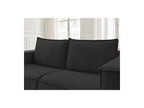 Chelsea - Canapé Droit Convertible Ouverture Express - Tissu Texturé - 160X200