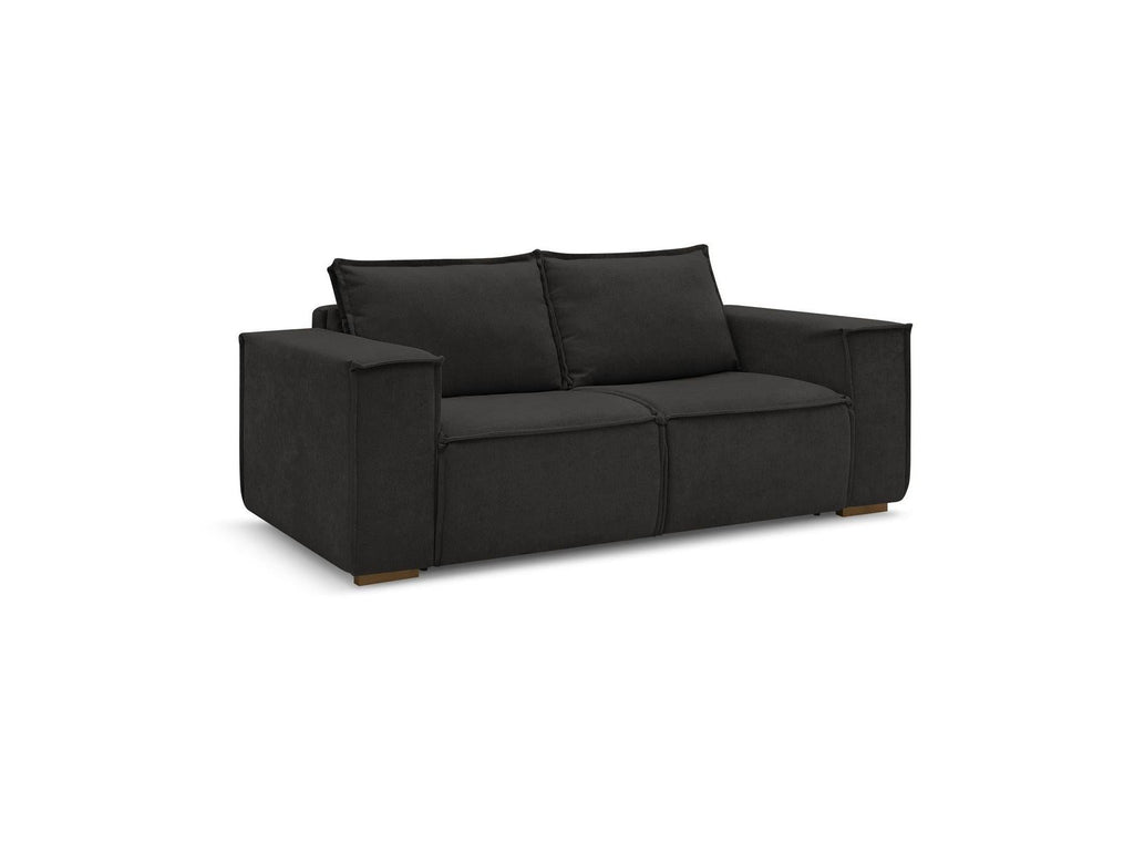Chelsea - Canapé Droit Convertible Ouverture Express - Tissu Texturé - 140X200