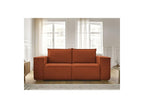 Chelsea - Canapé Droit Convertible Ouverture Express - Tissu Texturé - 140X200