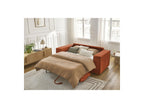Chelsea - Canapé Droit Convertible Ouverture Express - Tissu Texturé - 140X200