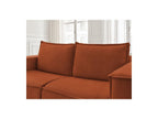 Chelsea - Canapé Droit Convertible Ouverture Express - Tissu Texturé - 140X200