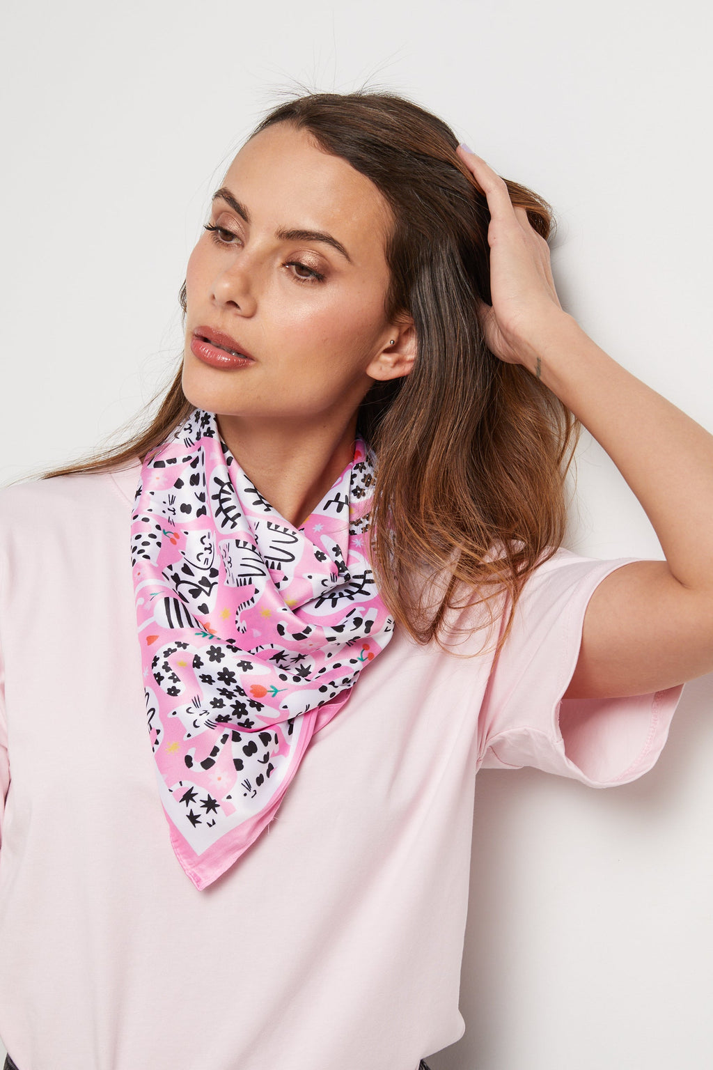 Foulard - Rose - Femme