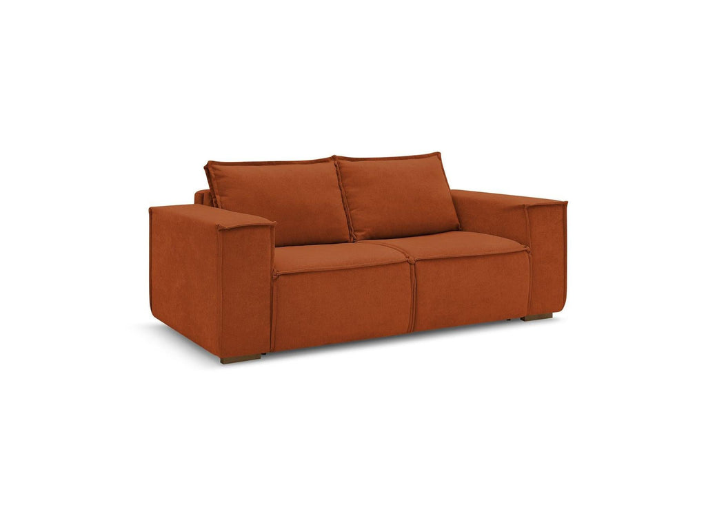 Chelsea - Canapé Droit Convertible Ouverture Express - Tissu Texturé - 140X200