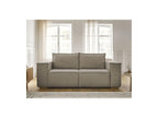 Chelsea - Canapé Droit Convertible Ouverture Express - Tissu Texturé - 160X200